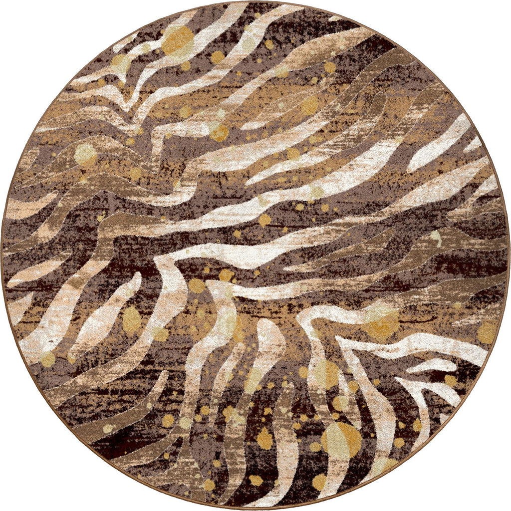 Modern Zebra American Dakota Rugs