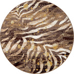 Modern Zebra American Dakota Rugs