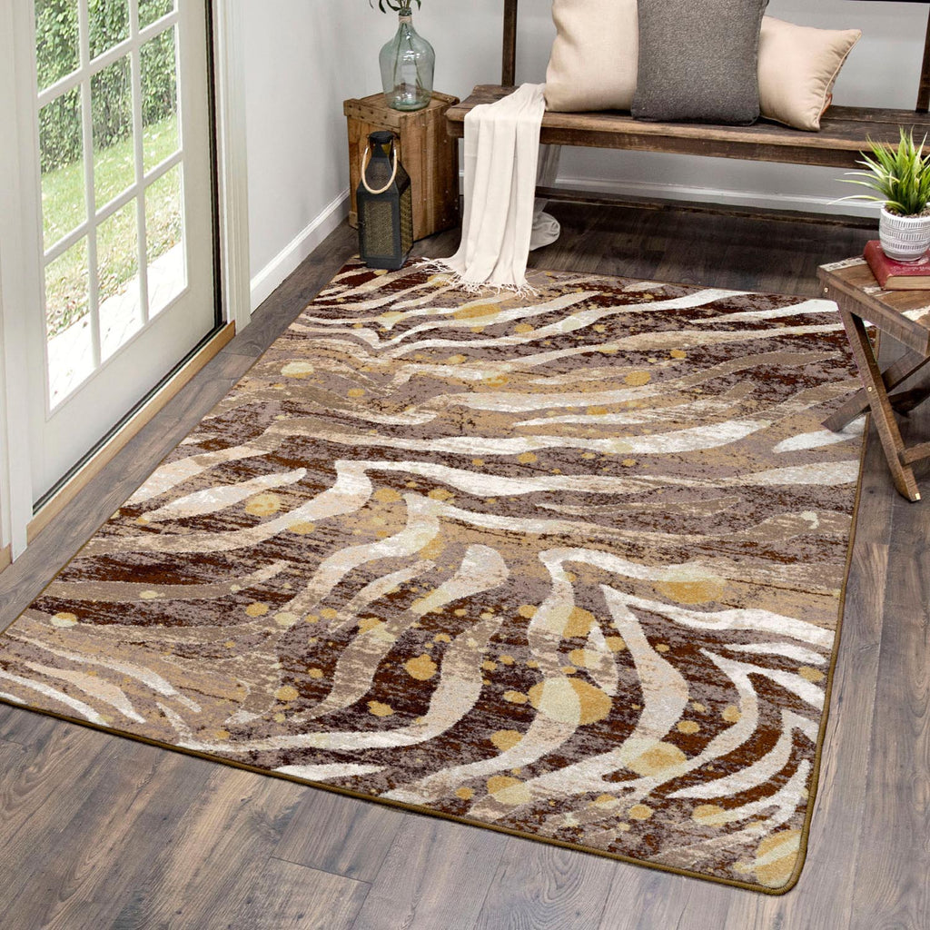 Modern Zebra American Dakota Rugs
