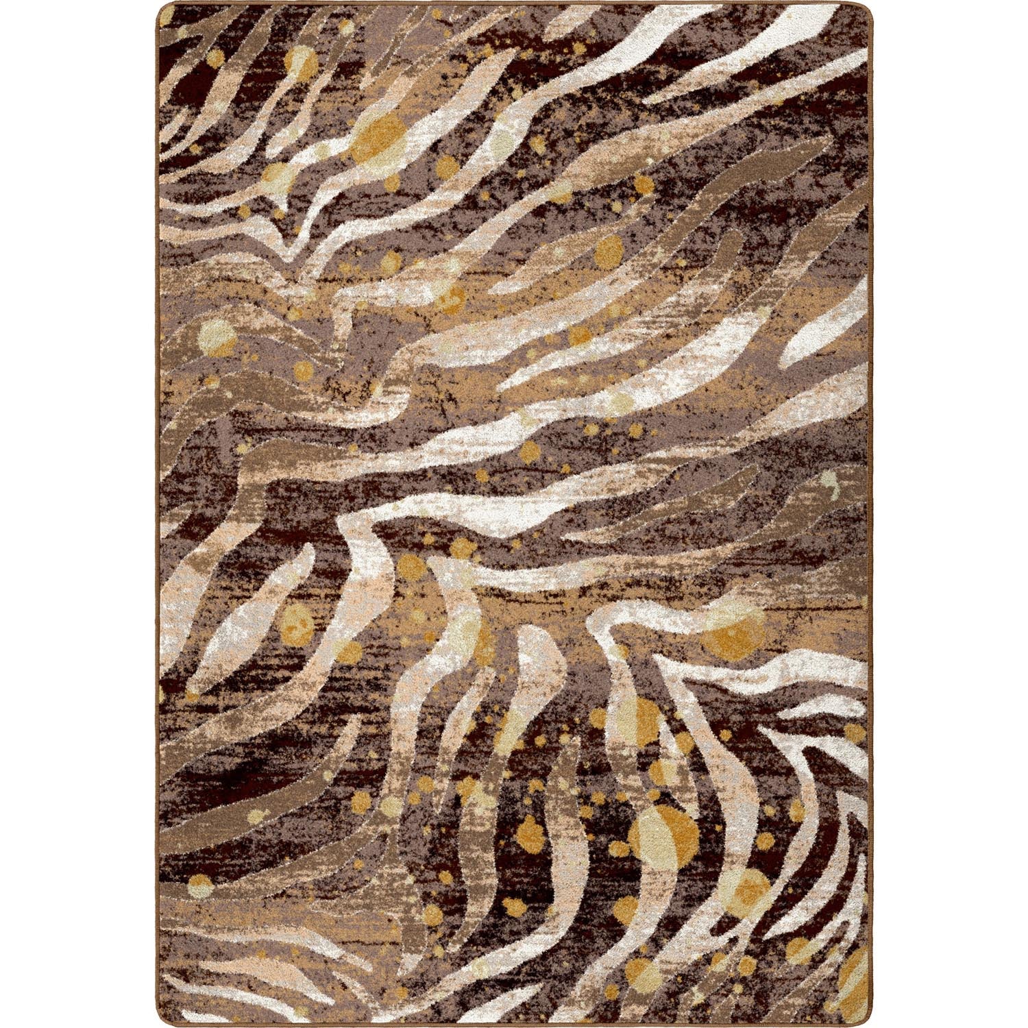 Modern Zebra American Dakota Rugs