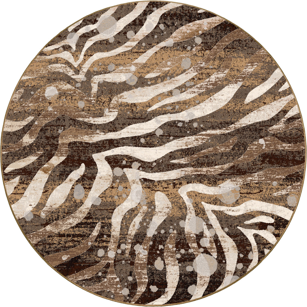 Modern Zebra American Dakota Rugs