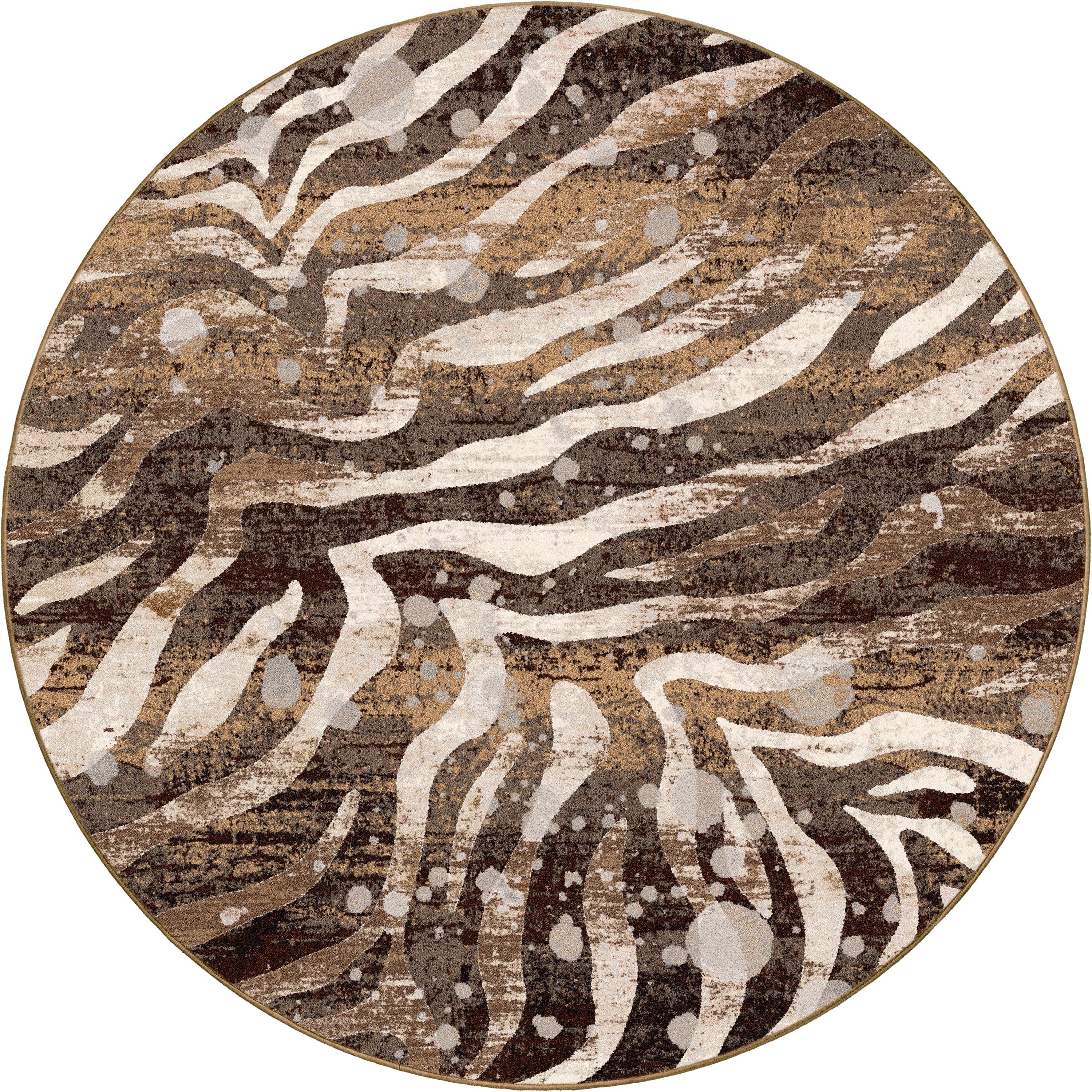 Modern Zebra American Dakota Rugs