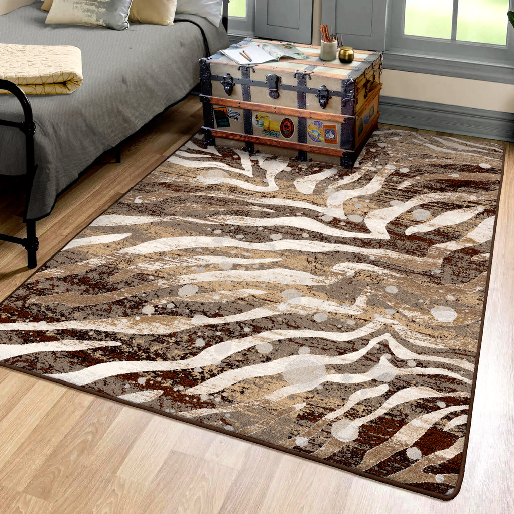 Modern Zebra American Dakota Rugs