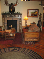 Moose Refuge American Dakota Rugs