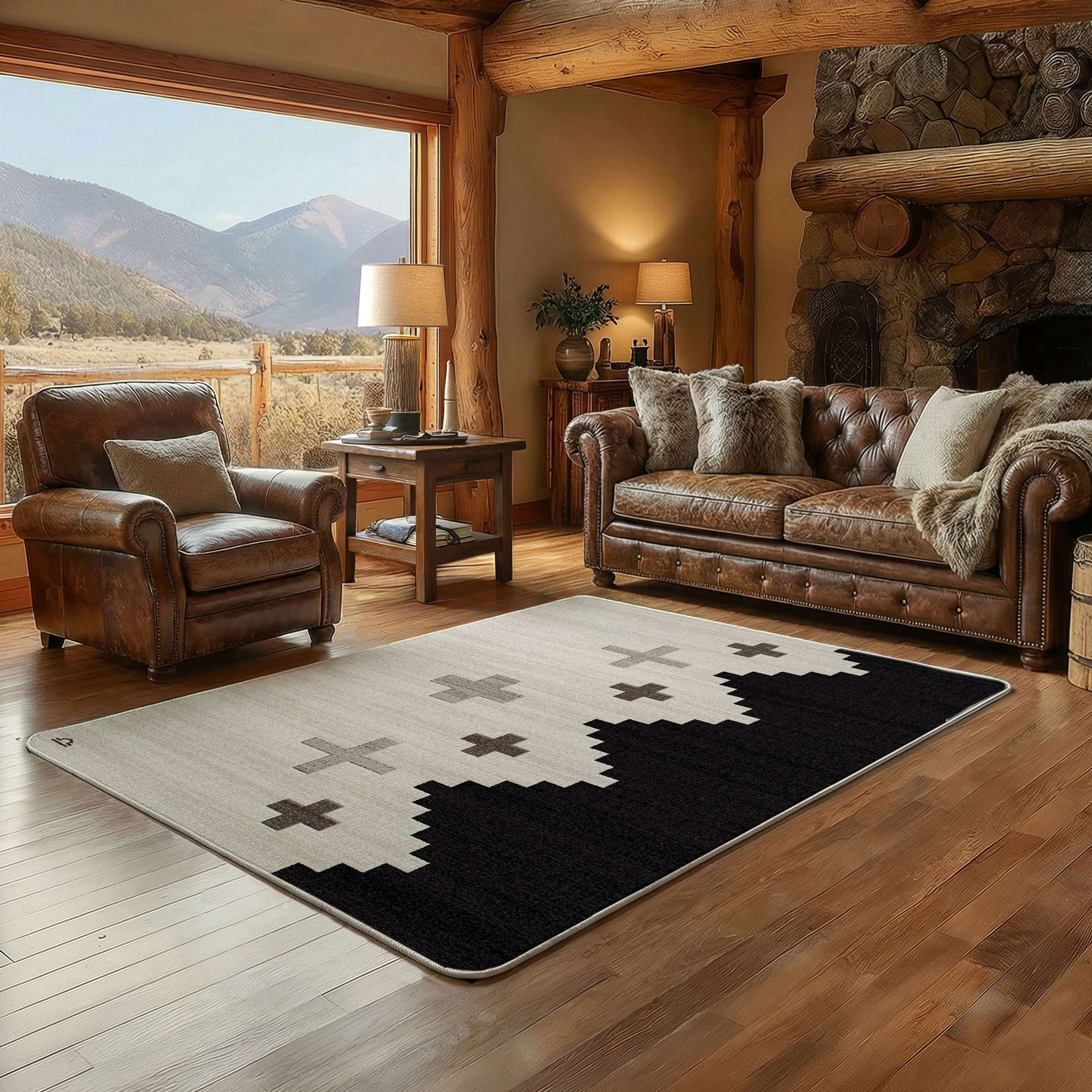 Gloria Mountain Blessing American Dakota Rugs