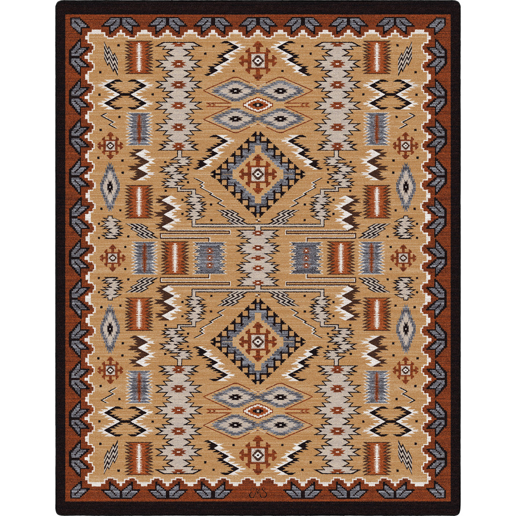 My Magnificent Blessing Russet American Dakota Rugs