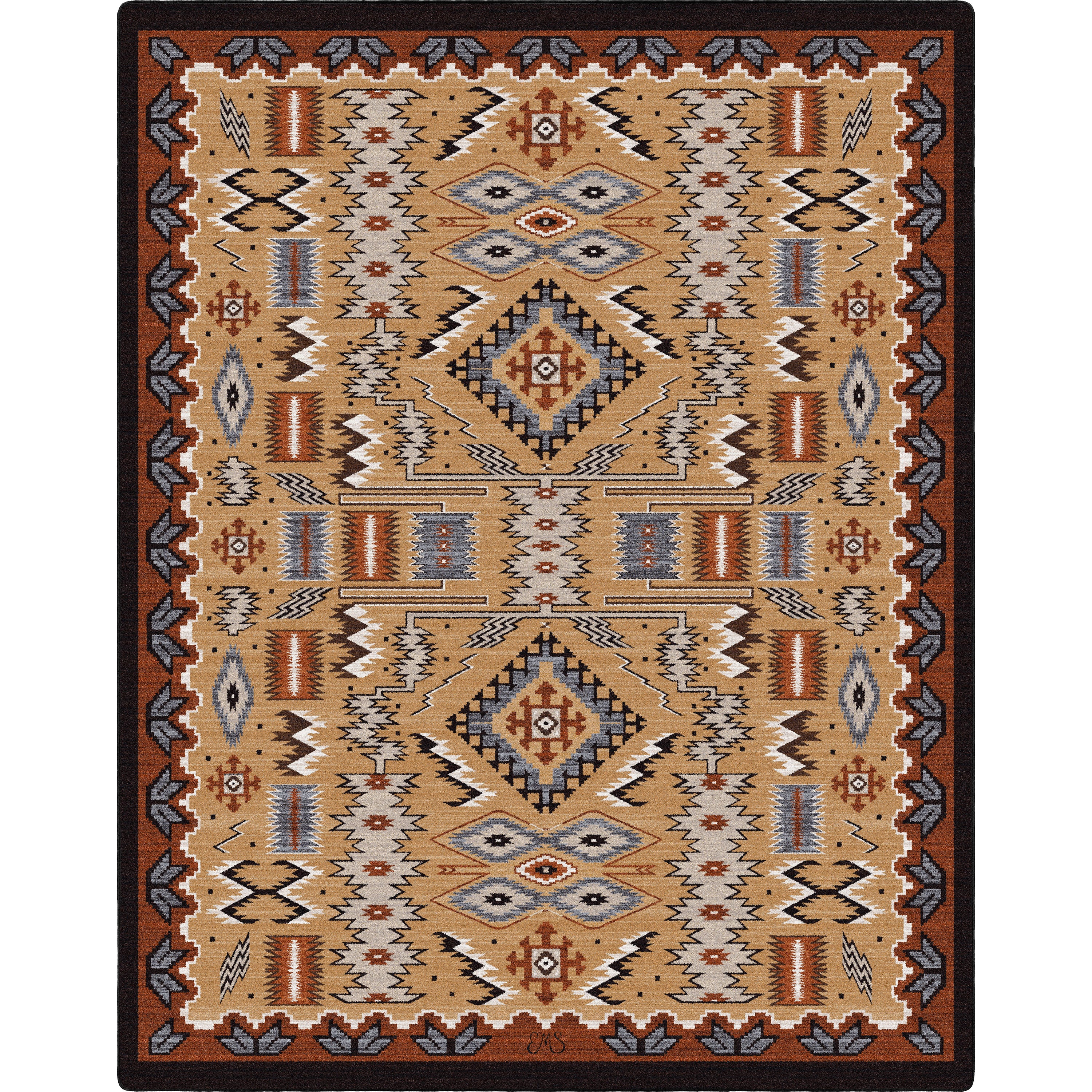 My Magnificent Blessing Russet American Dakota Rugs