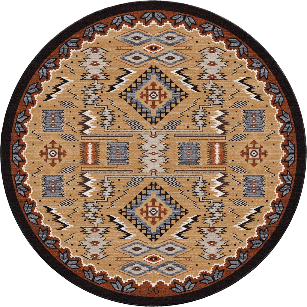 My Magnificent Blessing Russet American Dakota Rugs