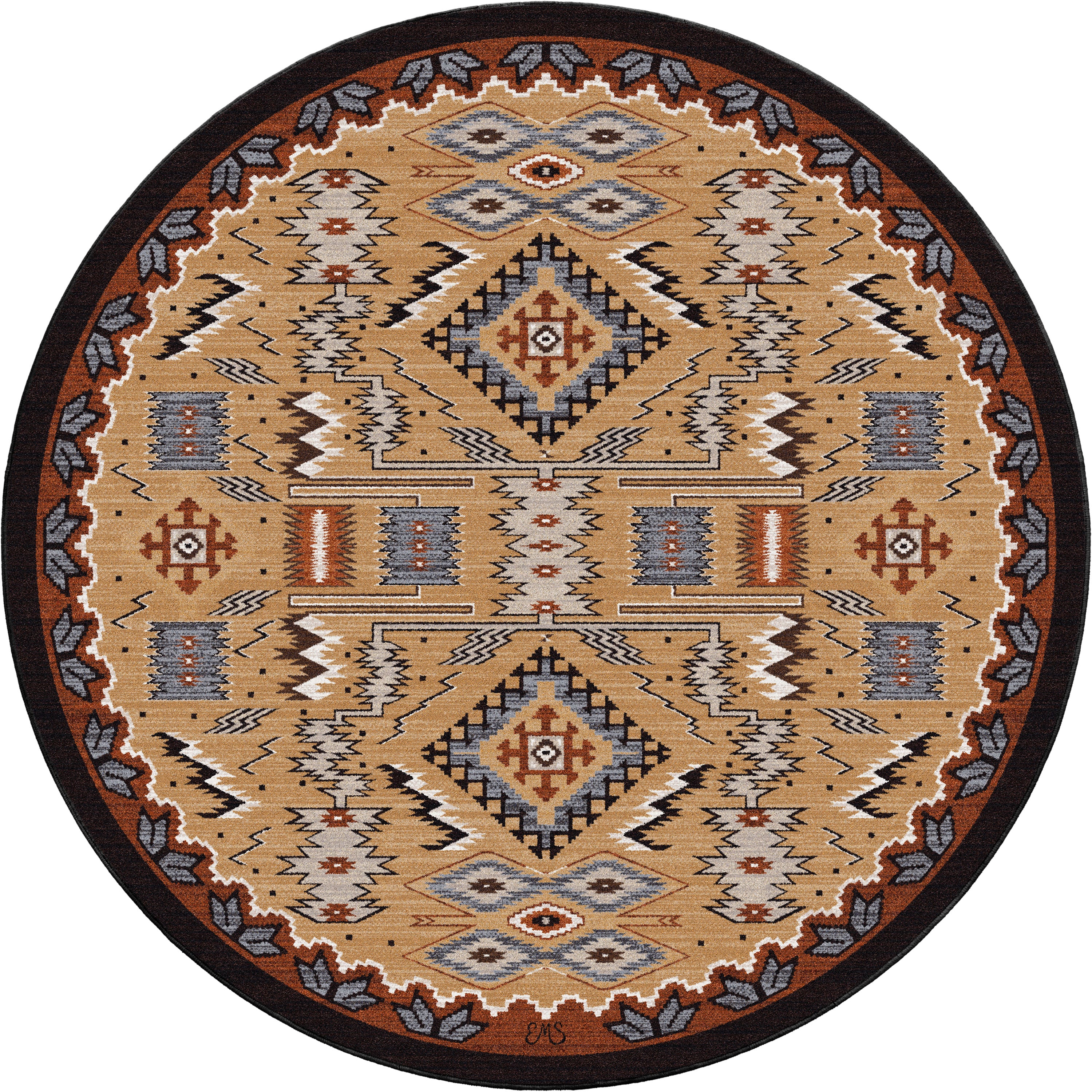 My Magnificent Blessing Russet American Dakota Rugs
