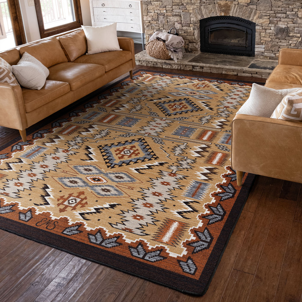 My Magnificent Blessing Russet American Dakota Rugs