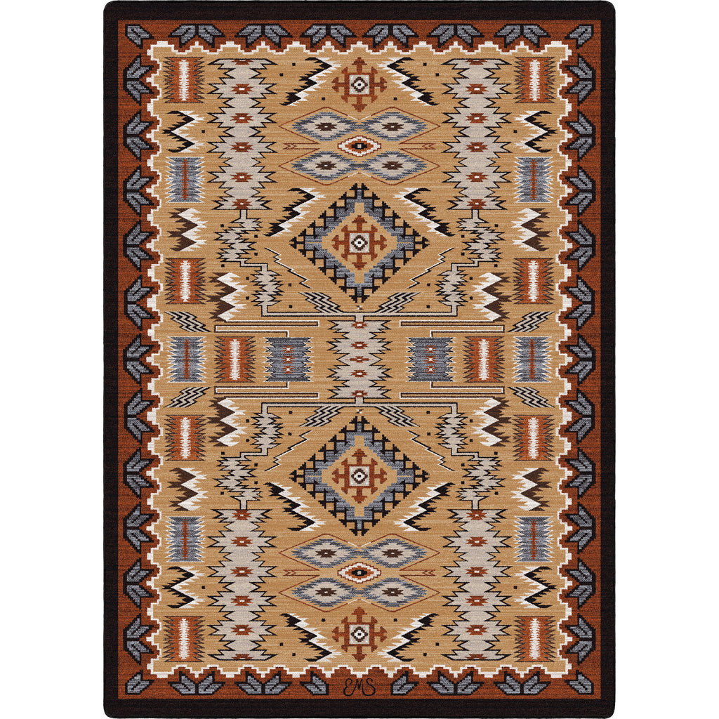 My Magnificent Blessing Russet American Dakota Rugs