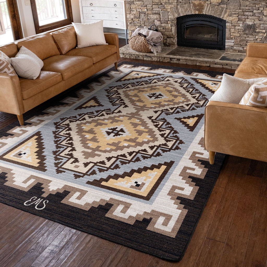 My Mother's Teaching Corn Pollen American Dakota Rugs