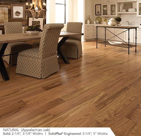 Somerset Classic Collection Solid Oak Hardwood Flooring Somerset