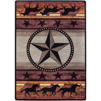 Night Stampede Desert American Dakota Rugs