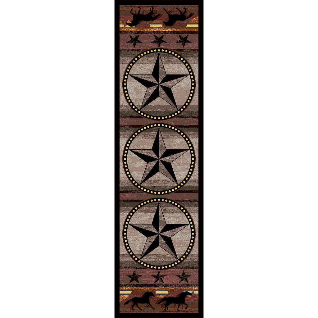 Night Stampede Desert American Dakota Rugs