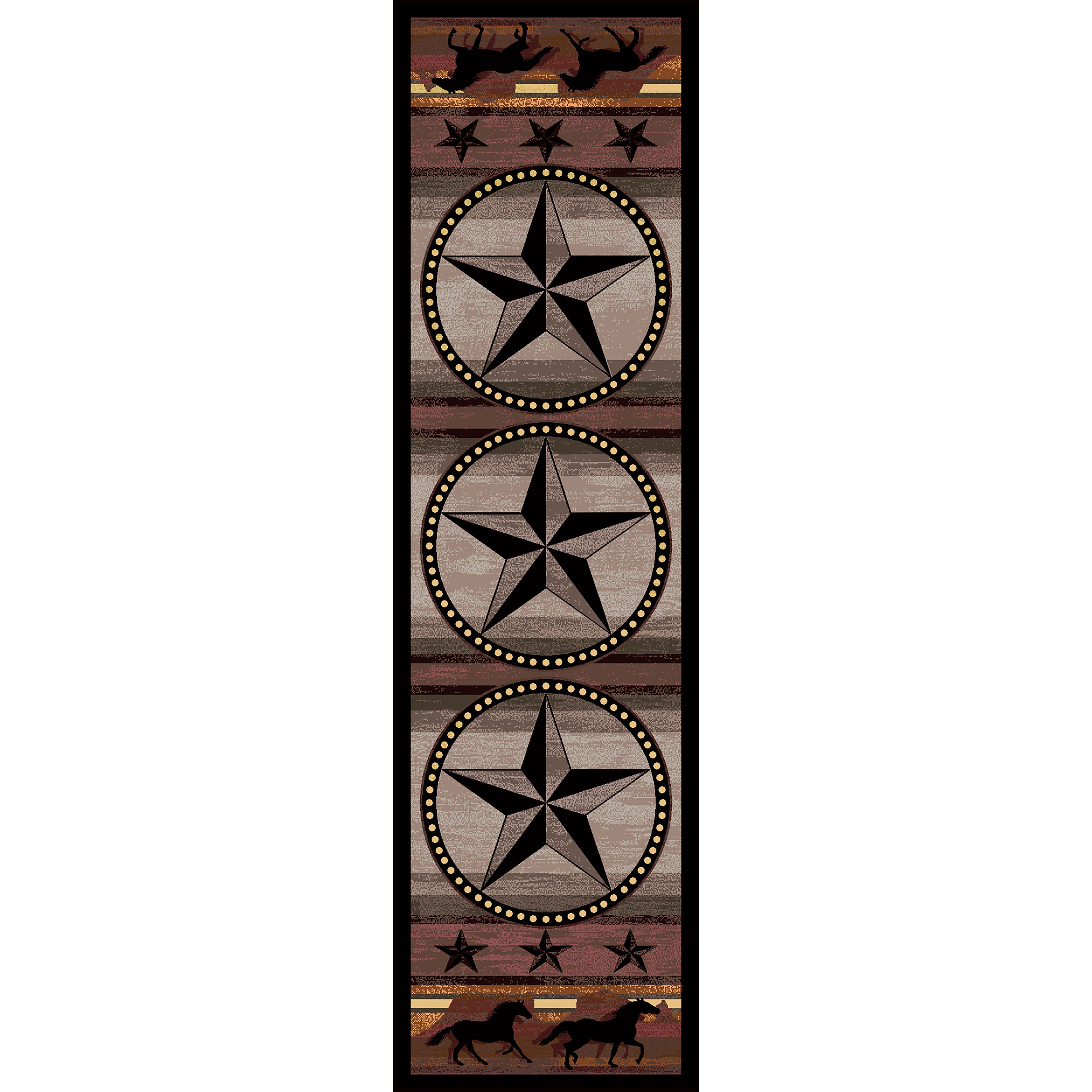 Night Stampede Desert American Dakota Rugs