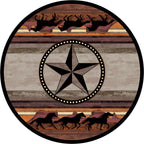 Night Stampede Desert American Dakota Rugs