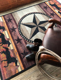 Night Stampede Desert American Dakota Rugs