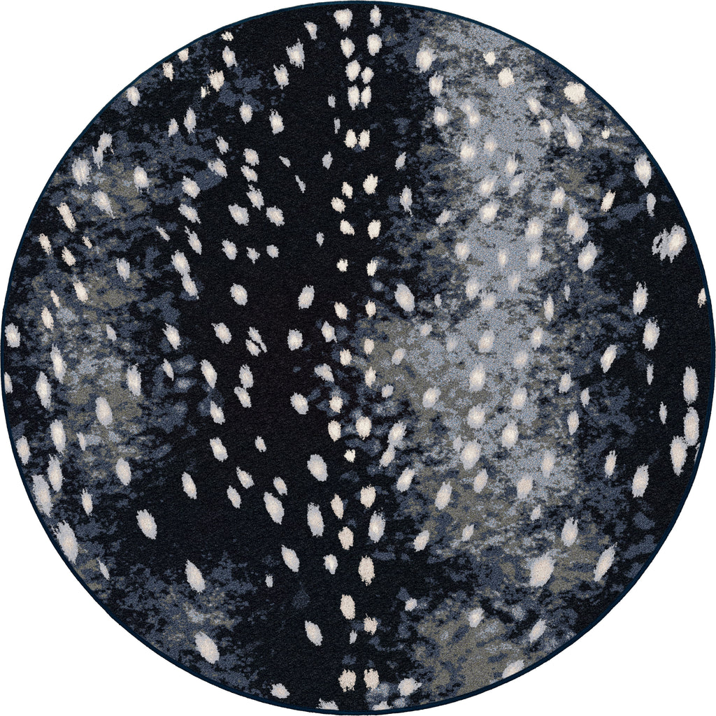 Night Hide Midnight American Dakota Rugs