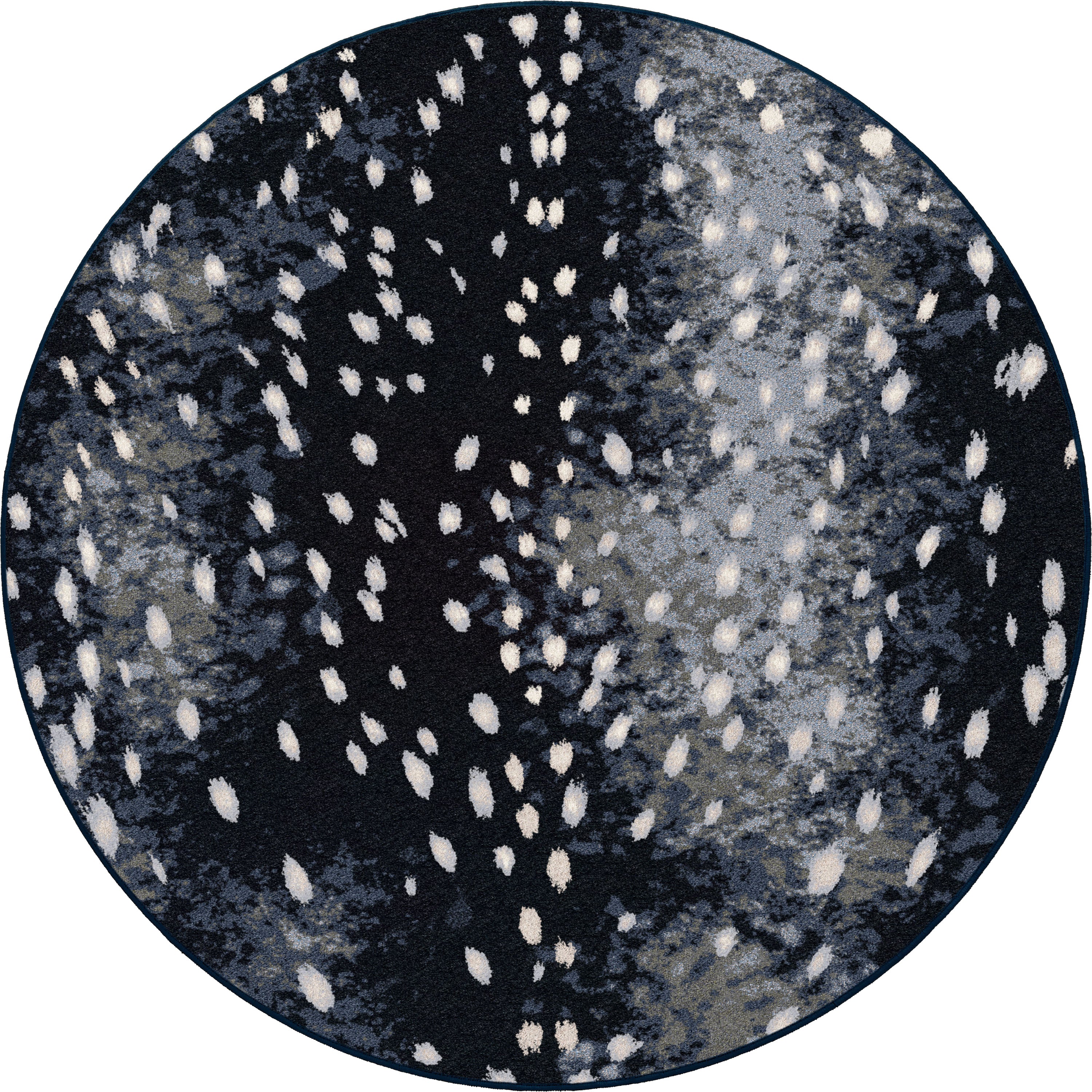 Night Hide Midnight American Dakota Rugs