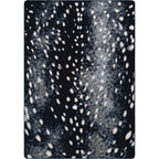 Night Hide Midnight American Dakota Rugs