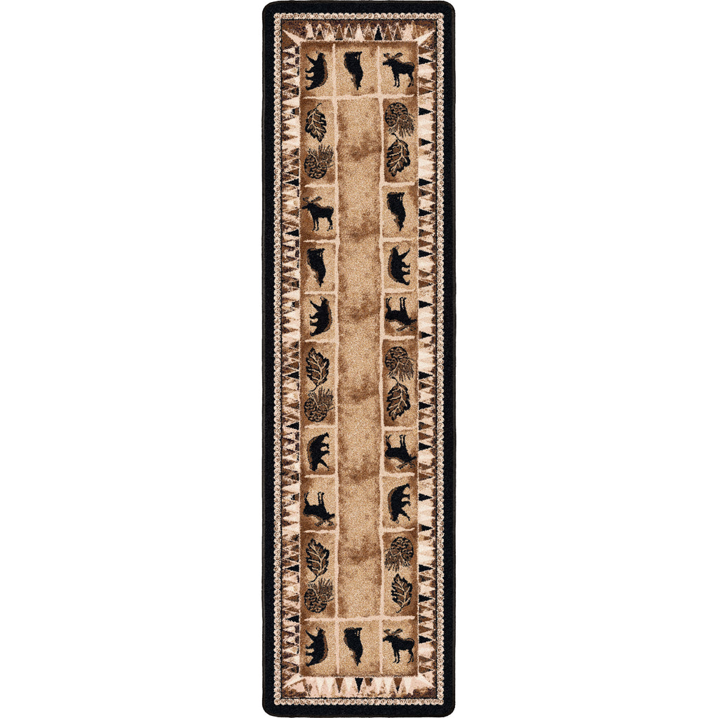 Northern Wildlife American Dakota Rugs