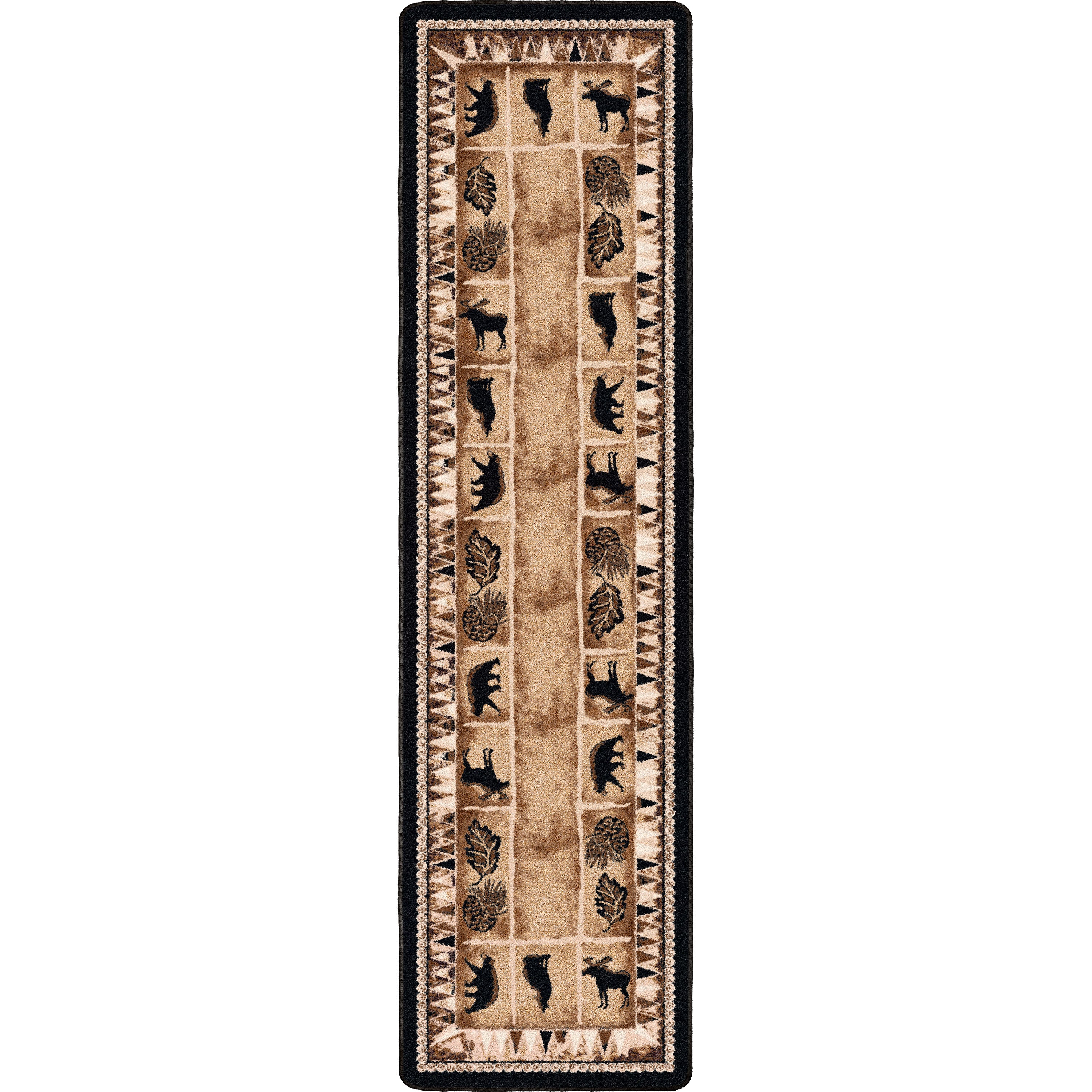 Northern Wildlife American Dakota Rugs