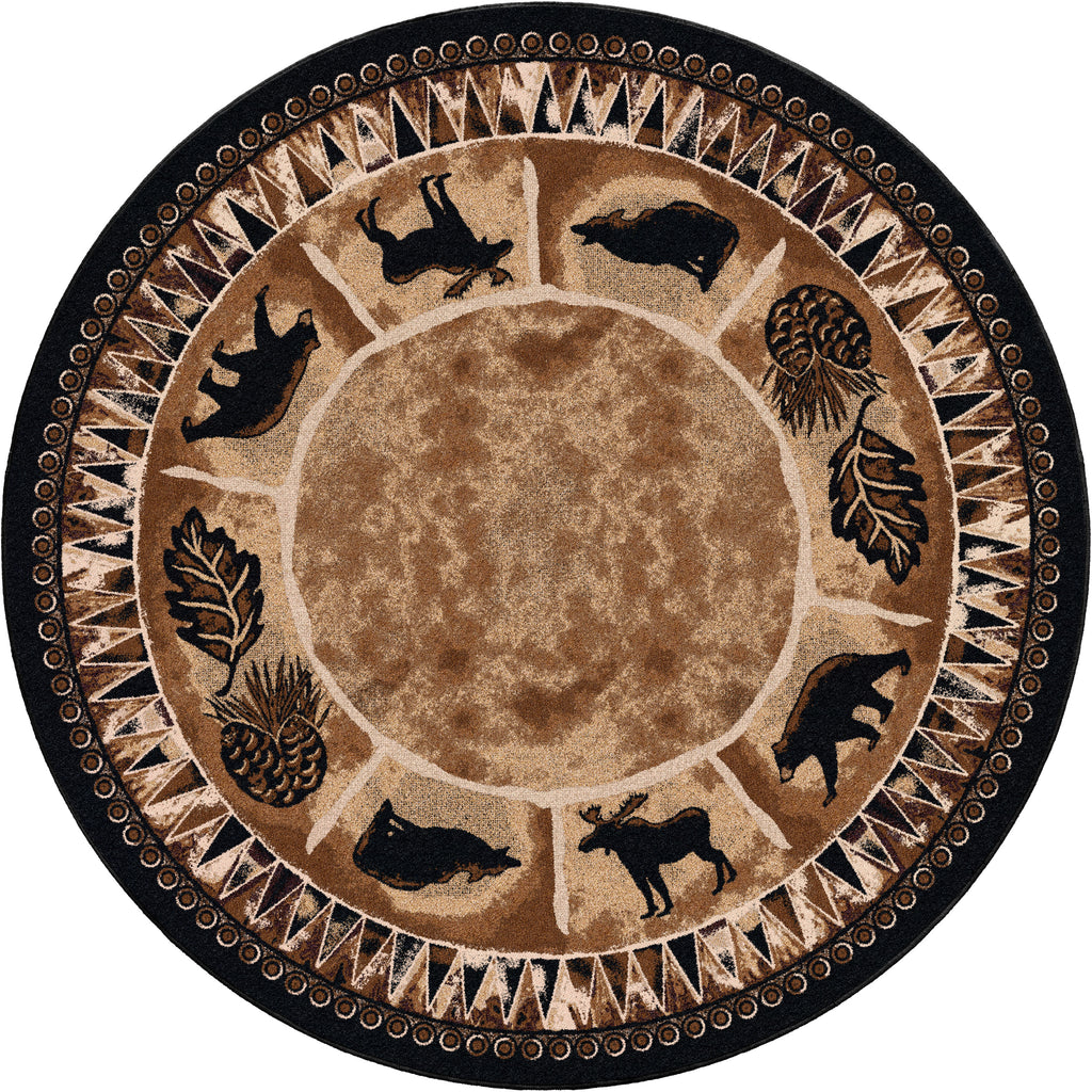 Northern Wildlife American Dakota Rugs