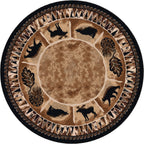 Northern Wildlife American Dakota Rugs