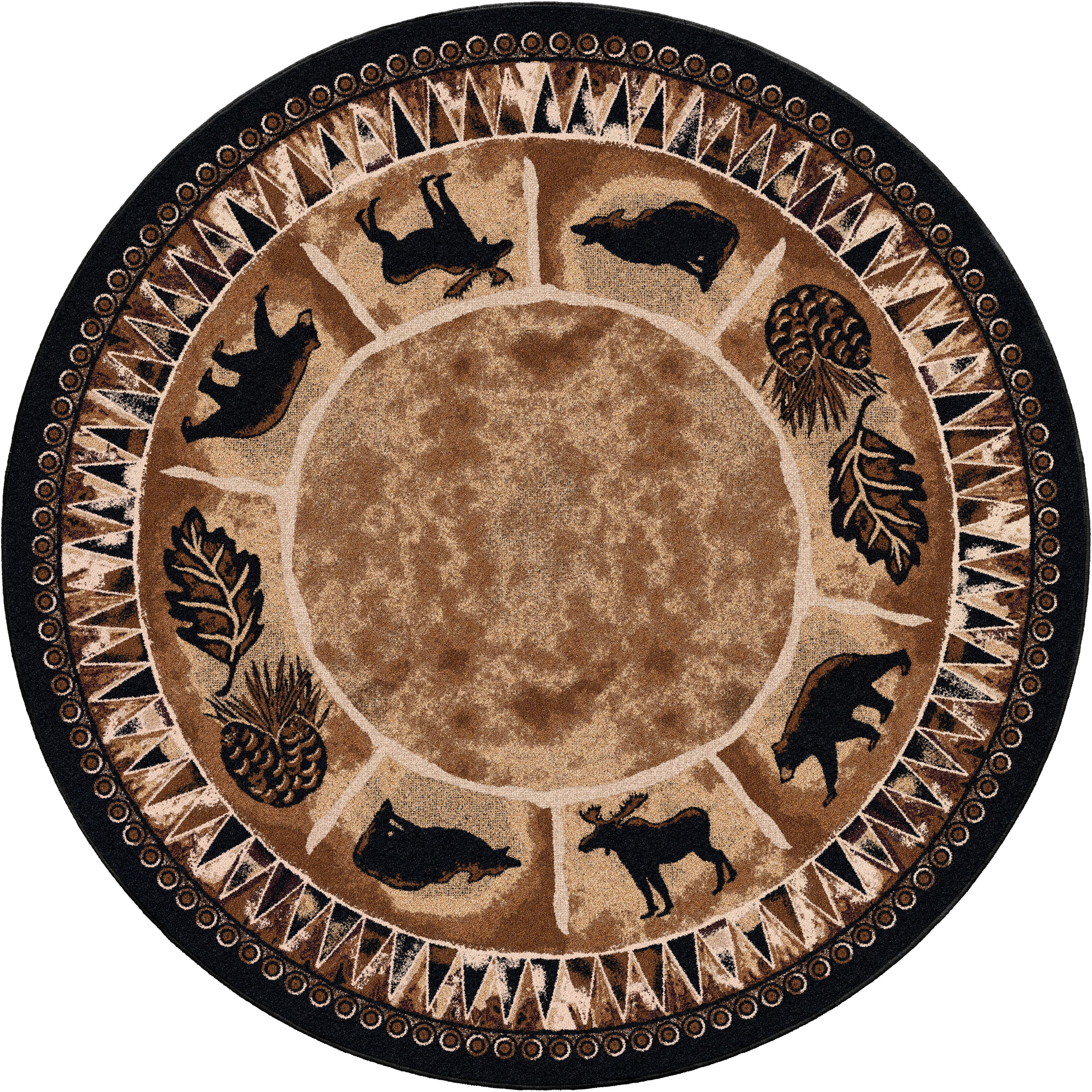 Northern Wildlife American Dakota Rugs