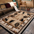 Northern Wildlife American Dakota Rugs