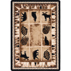 Northern Wildlife American Dakota Rugs