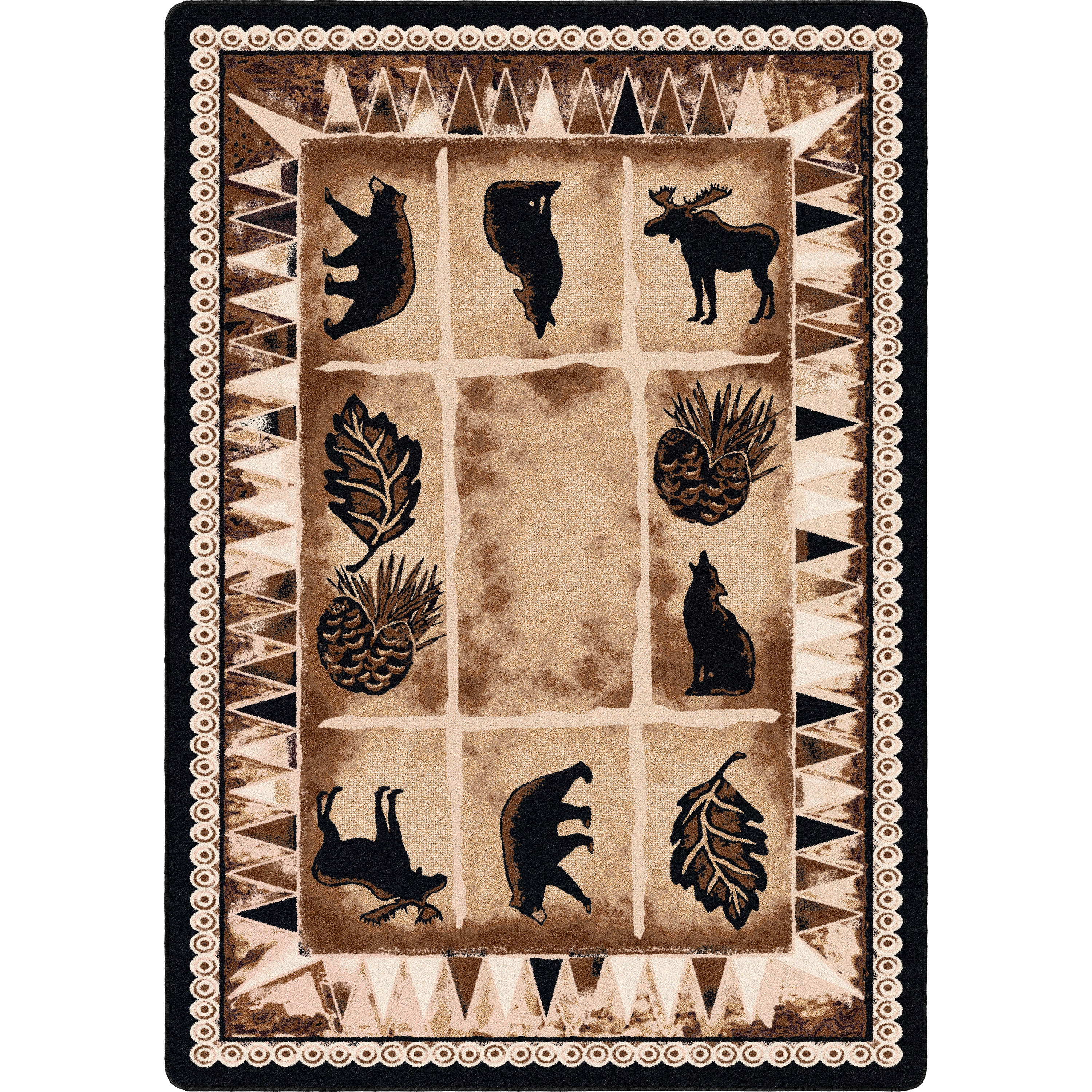 Northern Wildlife American Dakota Rugs