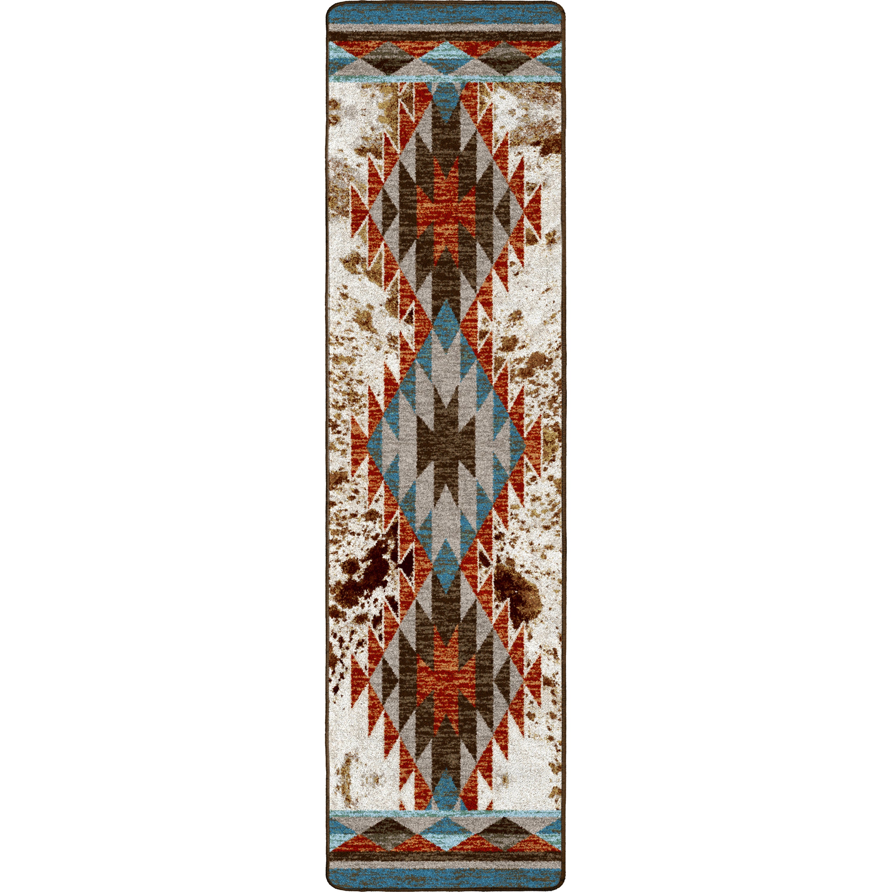 Nova Cowhide Rancher American Dakota Rugs