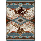 Nova Cowhide Rancher American Dakota Rugs