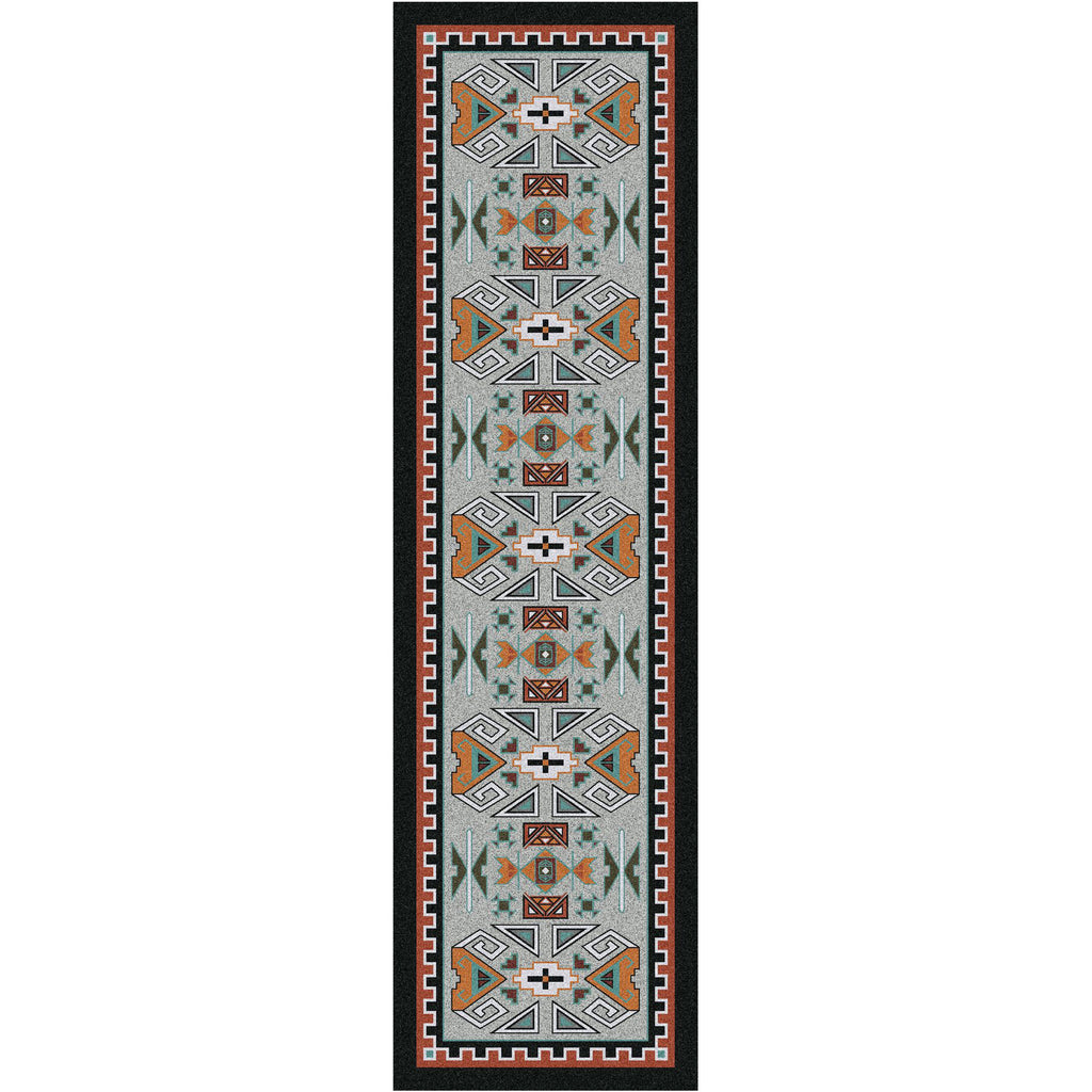 Four Rams OKA - Rust American Dakota Rugs