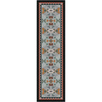 Four Rams OKA - Rust American Dakota Rugs