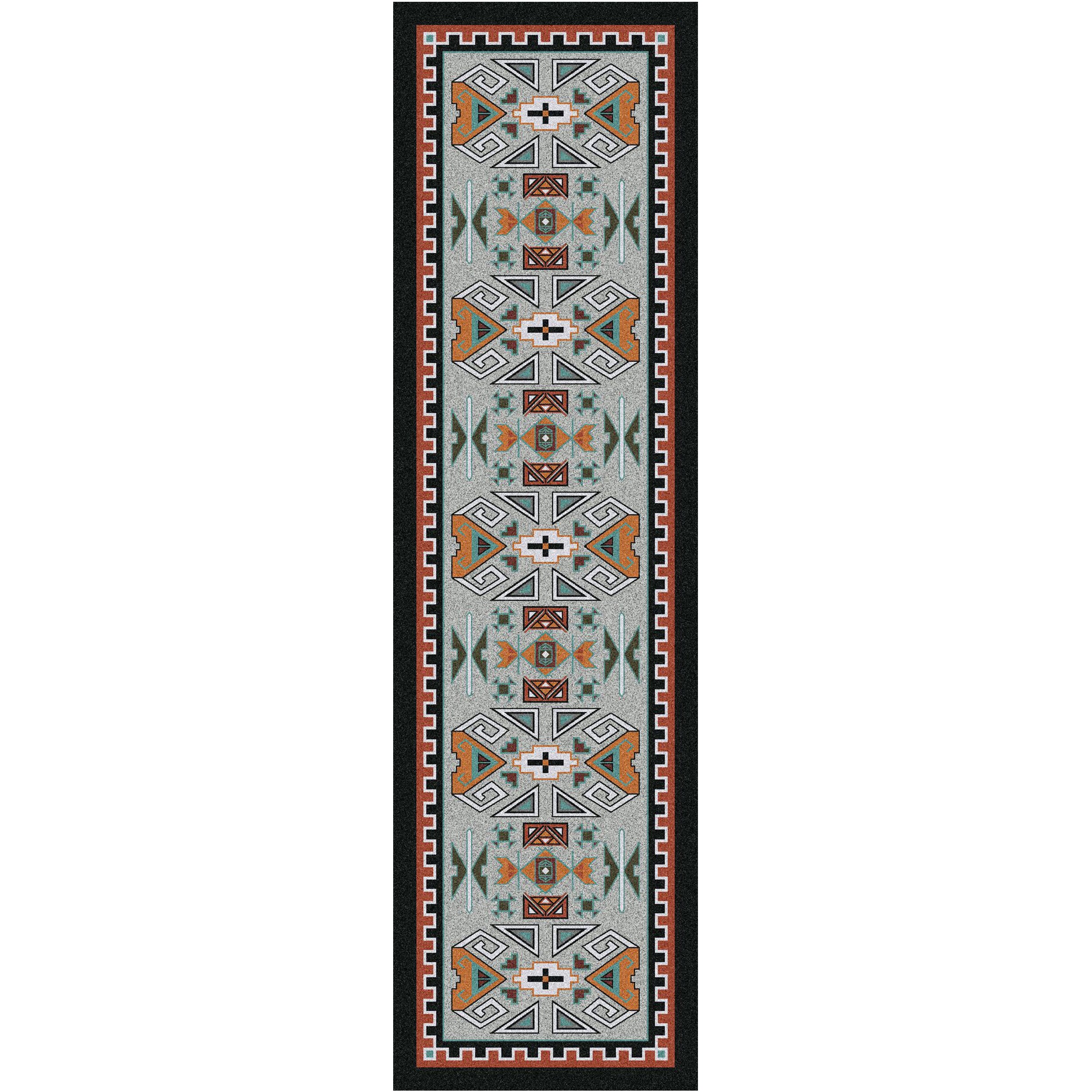Four Rams OKA - Rust American Dakota Rugs