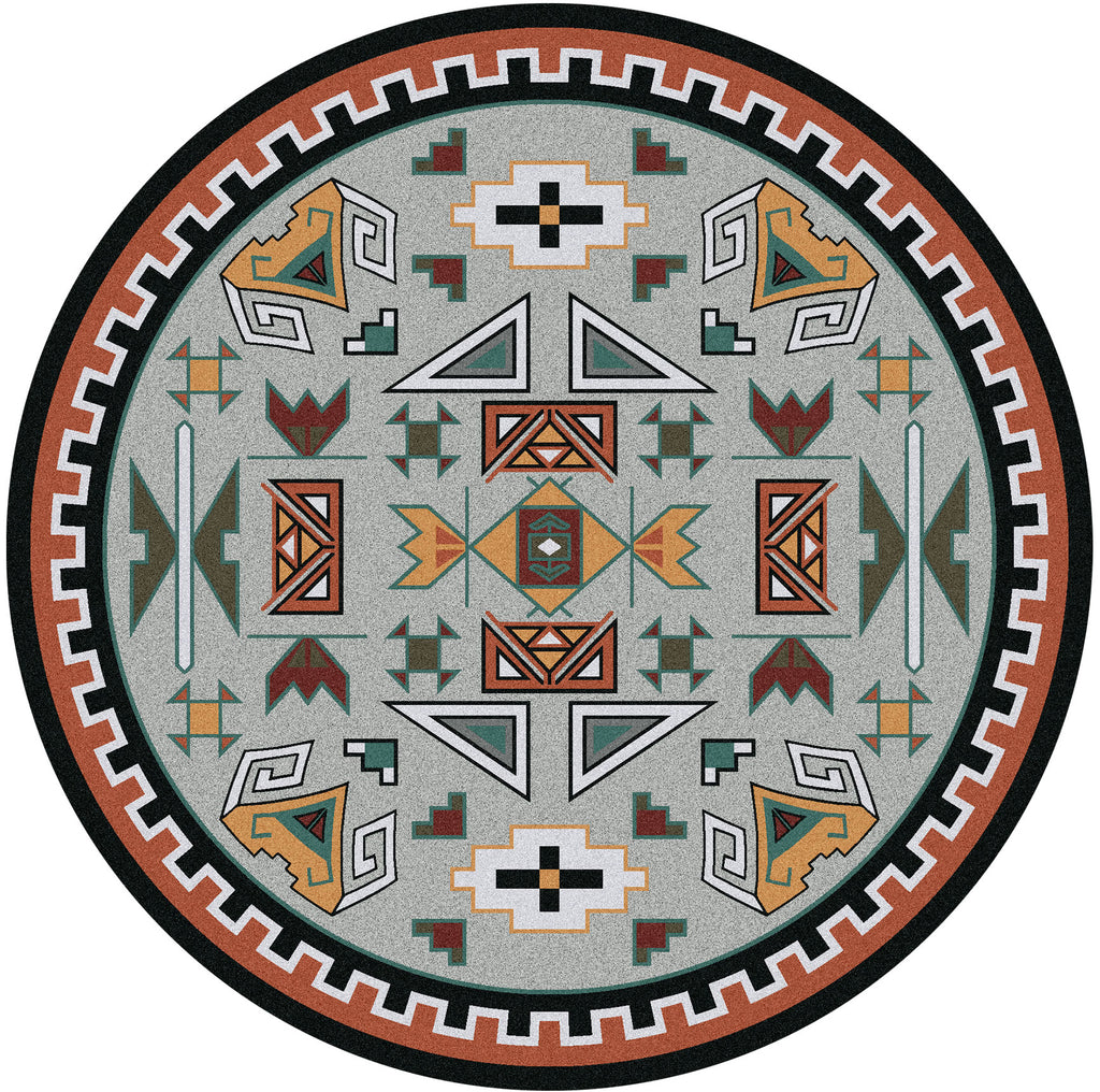 Four Rams OKA - Rust American Dakota Rugs