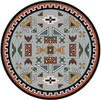 Four Rams OKA - Rust American Dakota Rugs