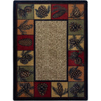 Kindred Cones OKA American Dakota Rugs