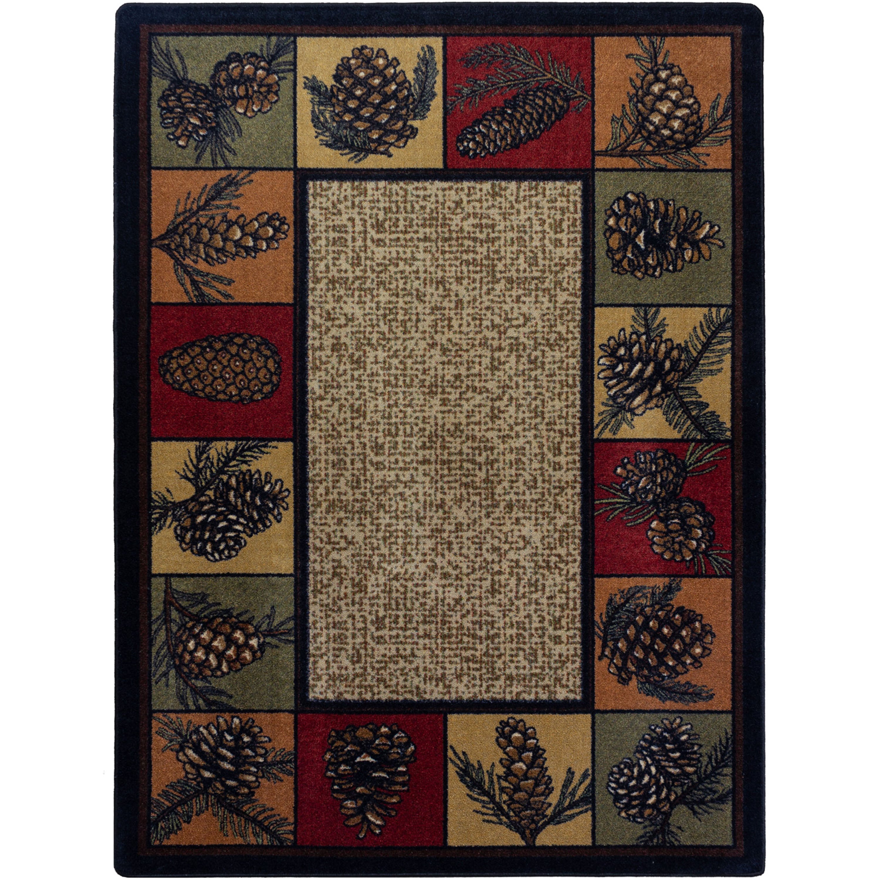 Kindred Cones OKA American Dakota Rugs