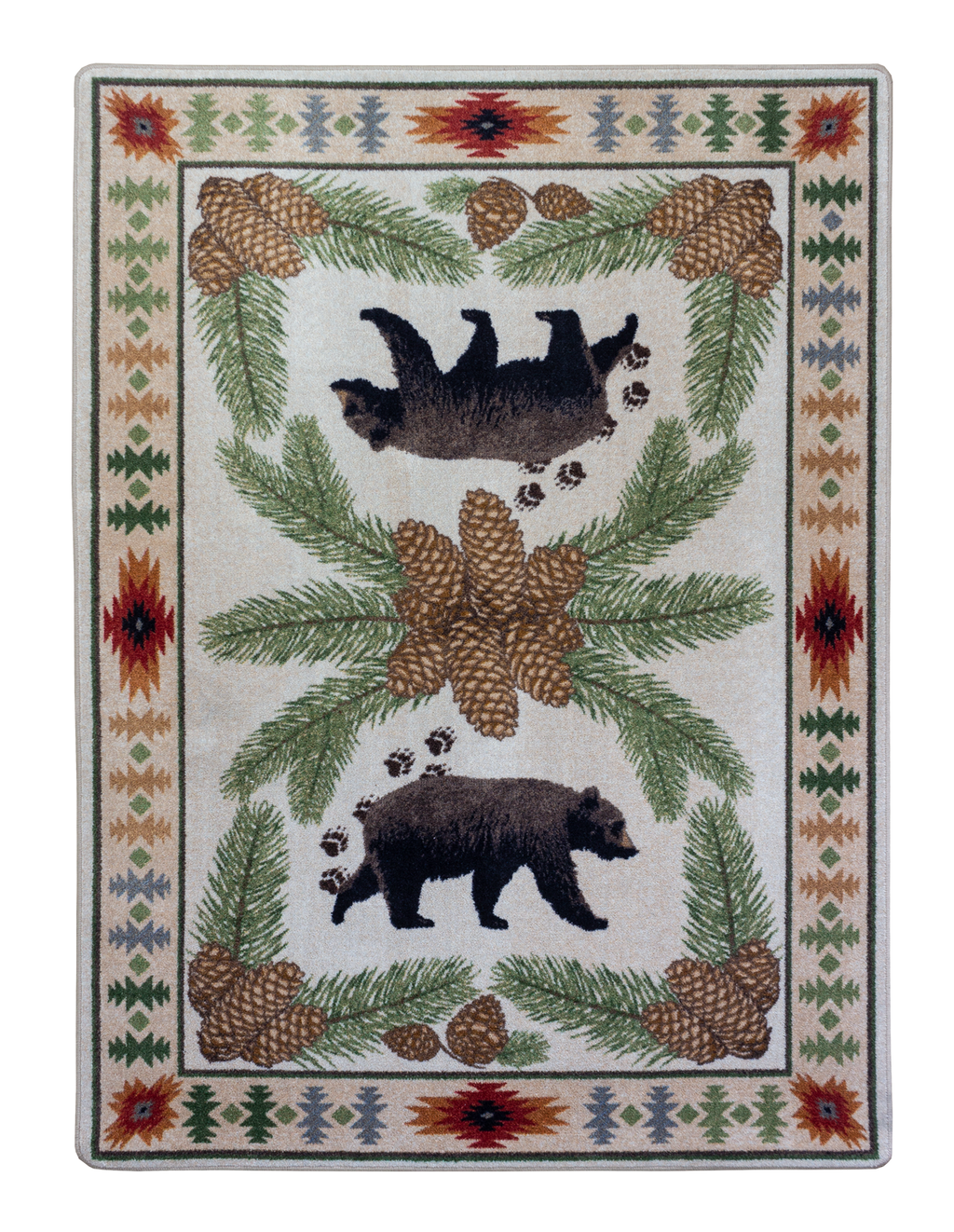 Camp Woodhaven OKA American Dakota Rugs