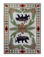 Camp Woodhaven OKA American Dakota Rugs