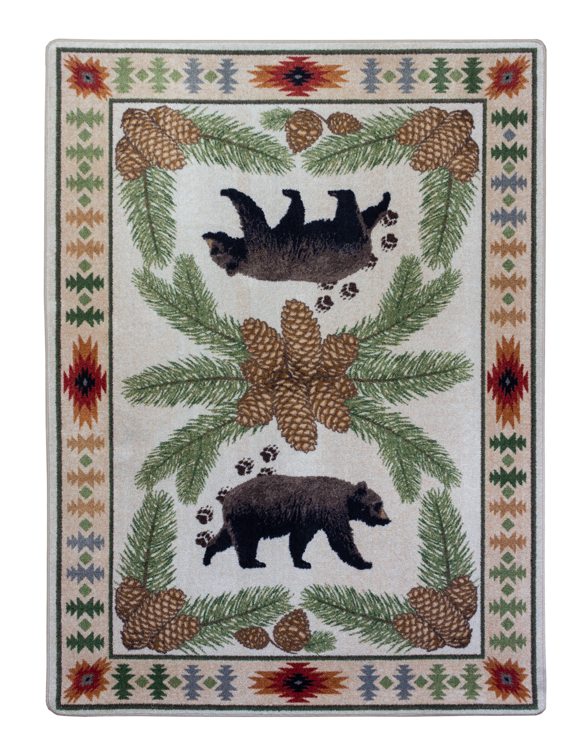 Camp Woodhaven OKA American Dakota Rugs