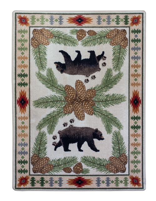 Camp Woodhaven OKA American Dakota Rugs