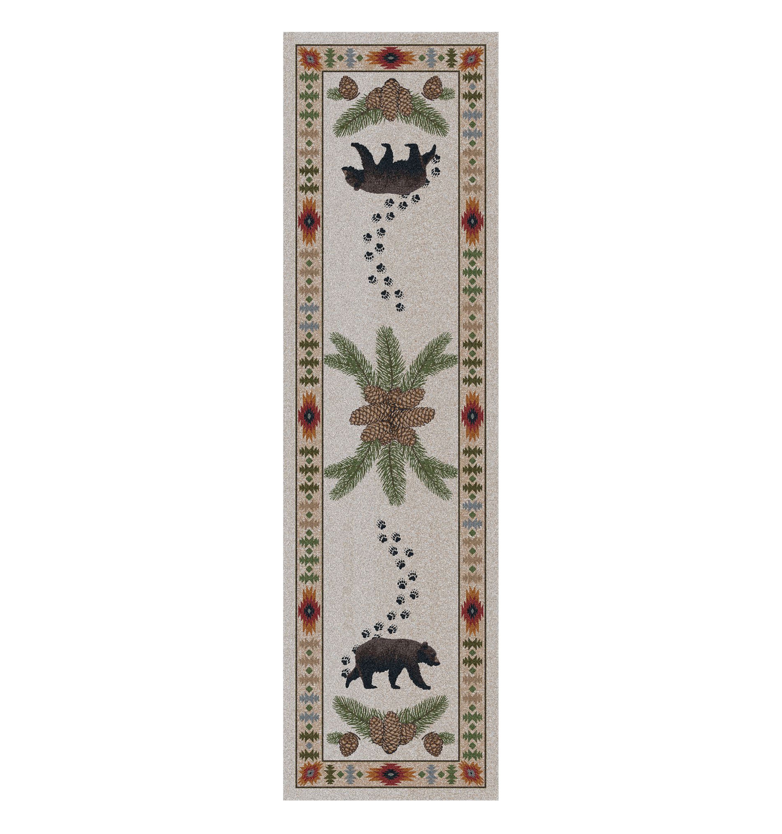 Camp Woodhaven OKA American Dakota Rugs