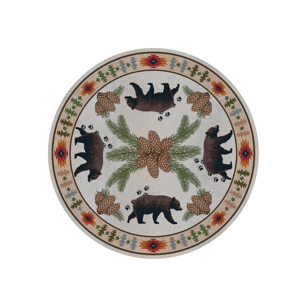 Camp Woodhaven OKA American Dakota Rugs