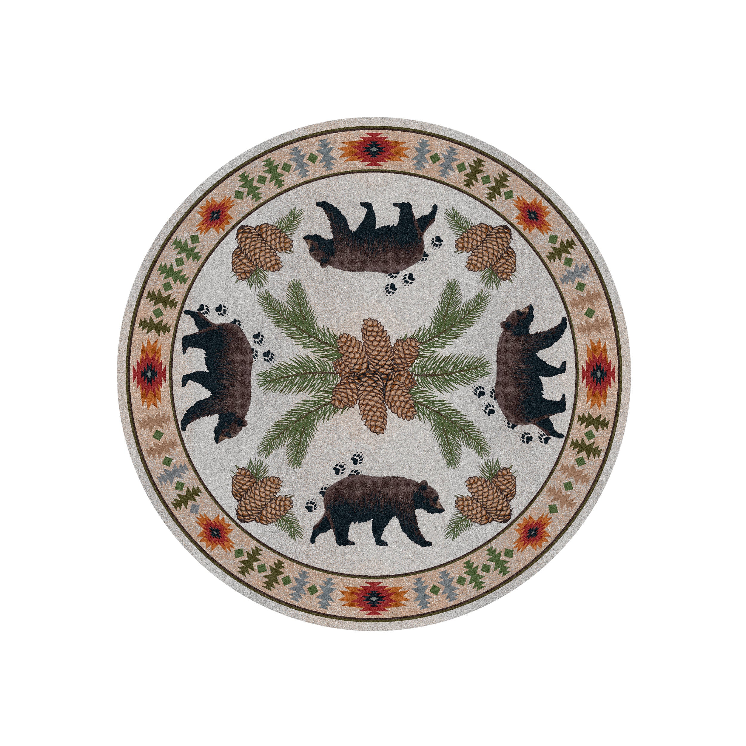 Camp Woodhaven OKA American Dakota Rugs