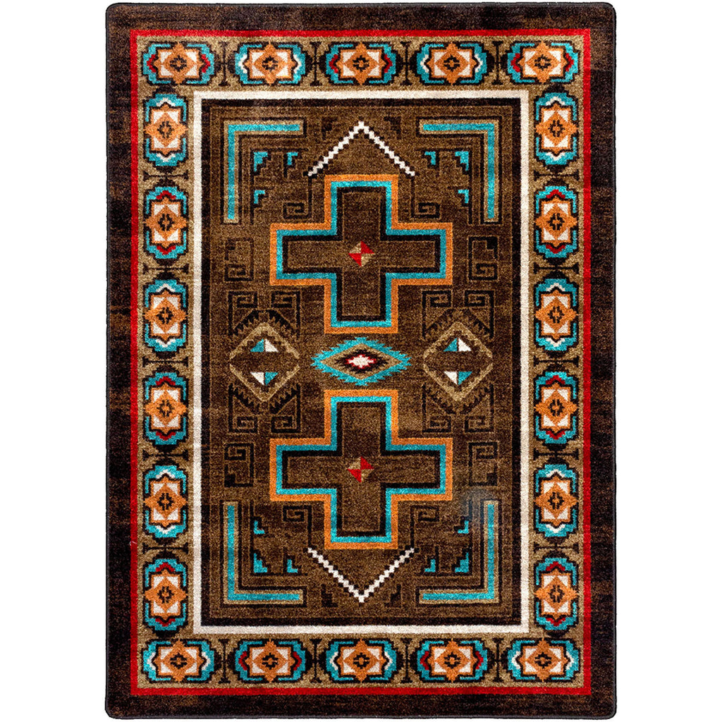 Saw Tooth OKA - Mojave Sunset American Dakota Rugs